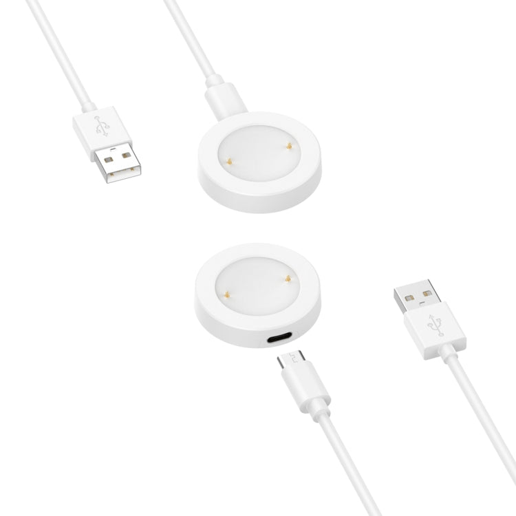 For Honor Watch GS 4 Smart Watch Magnetic Charging Cable, Style:Split(White) - Charger by PMC TechLife | Online Shopping South Africa | PMC TechLife