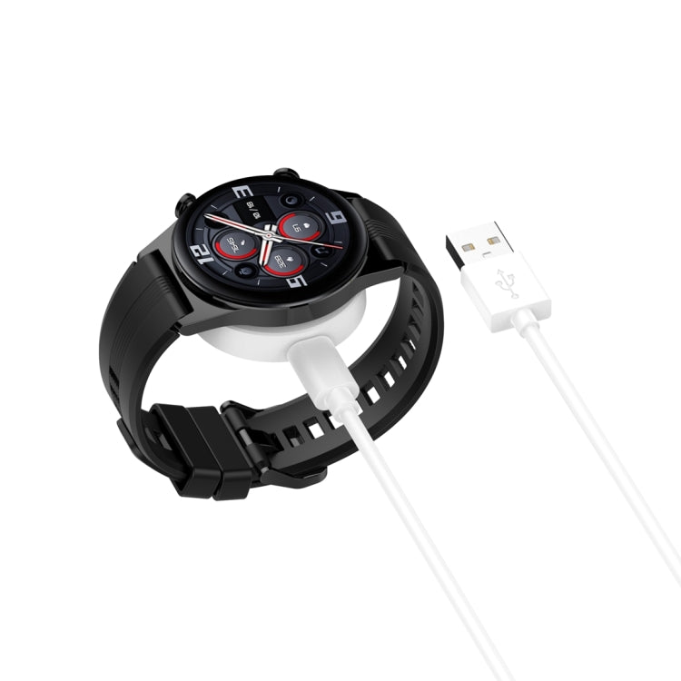 For Honor Watch GS 4 Smart Watch Magnetic Charging Cable, Style:Split(White) - Charger by PMC TechLife | Online Shopping South Africa | PMC TechLife
