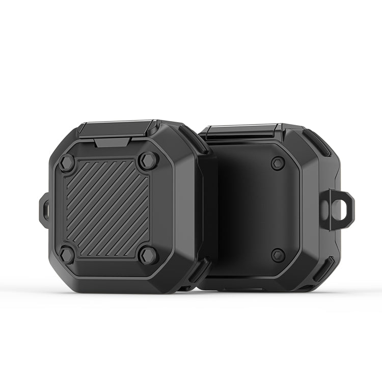 For Samsung Galaxy Buds Live/Buds 2/Buds Pro DUX DUCIS SECG Series Earphone Protective Case(Black) - Samsung Earphone Case by DUX DUCIS | Online Shopping South Africa | PMC Jewellery | Buy Now Pay Later Mobicred