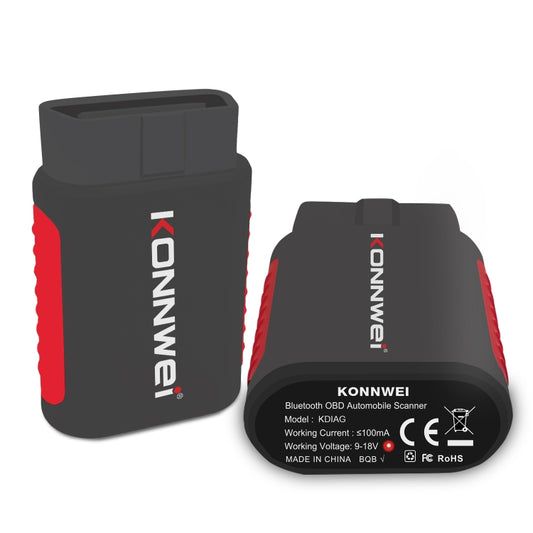 KONNWEI K DIAG Car OBDII Full System Diagnostic Scanner(Black Red) - Code Readers & Scan Tools by KONNWEI | Online Shopping South Africa | PMC Jewellery