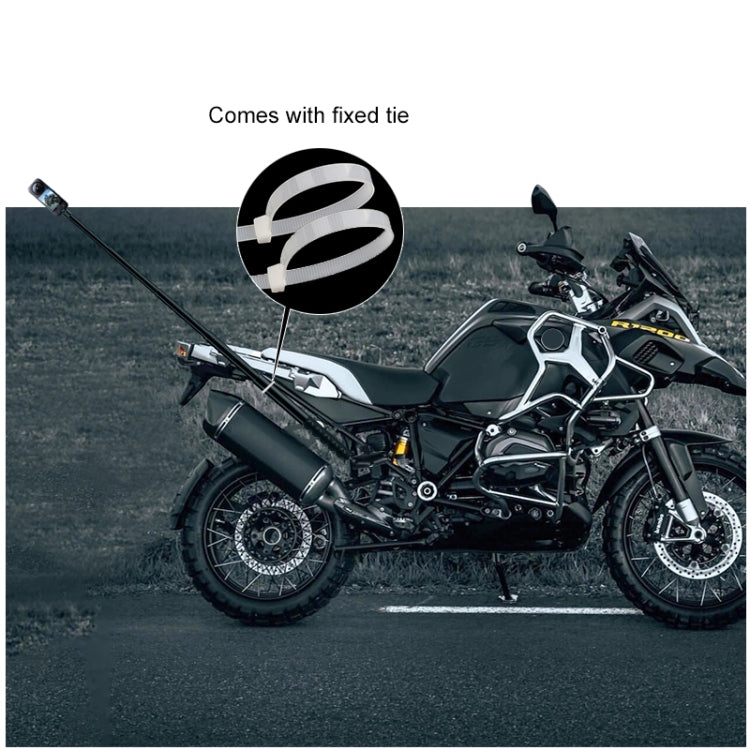 9 in 1 Dual-Link Crabs Selfie Stick Kit Motorcycle Clamps Handlebar Fixed Mount - Holder by PMC TechLife | Online Shopping South Africa | PMC TechLife | Buy Now Pay Later Mobicred