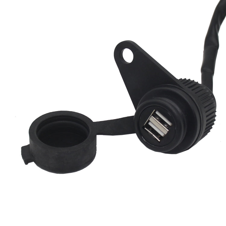 For Yamaha MT-09 2018-2021 Motorcycle USB Charger Socket - Battery Charger by PMC TechLife | Online Shopping South Africa | PMC TechLife | Buy Now Pay Later Mobicred