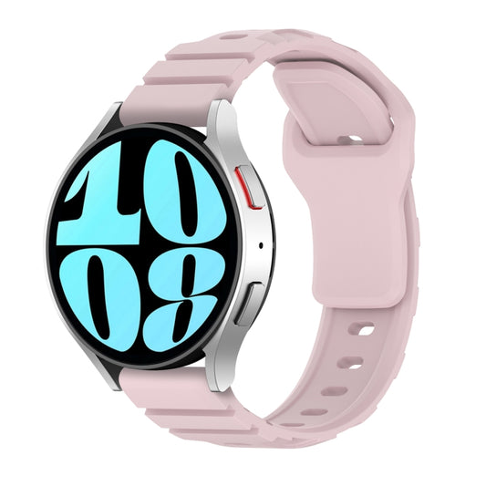 22mm Armor Silicone Watch Band(Pink) - 22mm Bands by PMC Jewellery | Online Shopping South Africa | PMC Jewellery