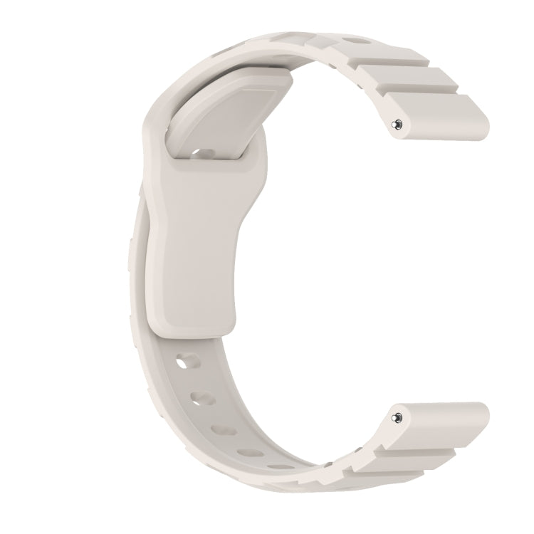 22mm Armor Silicone Watch Band(Starlight) - 22mm Bands by PMC TechLife | Online Shopping South Africa | PMC TechLife
