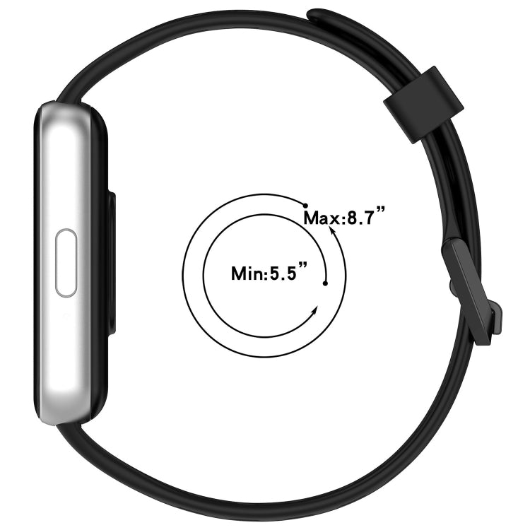For Samsung Galaxy Fit 3 Hole Style Dual Buckle Silicone Watch Band(Starlight) - Watch Bands by PMC TechLife | Online Shopping South Africa | PMC TechLife
