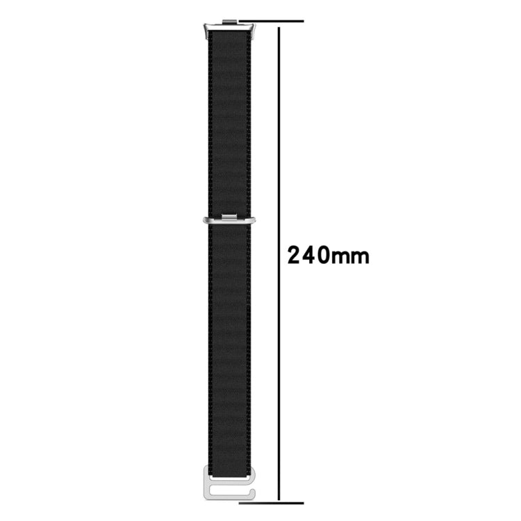 For Xiaomi Mi Band 8 Pro / Redmi Watch 4 Loop Nylon Watch Band(Black) - Watch Bands by PMC TechLife | Online Shopping South Africa | PMC TechLife