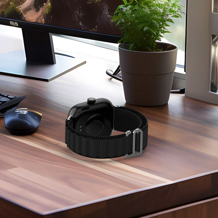 For Xiaomi Mi Band 8 Pro / Redmi Watch 4 Loop Nylon Watch Band(Starlight) - Watch Bands by PMC TechLife | Online Shopping South Africa | PMC TechLife