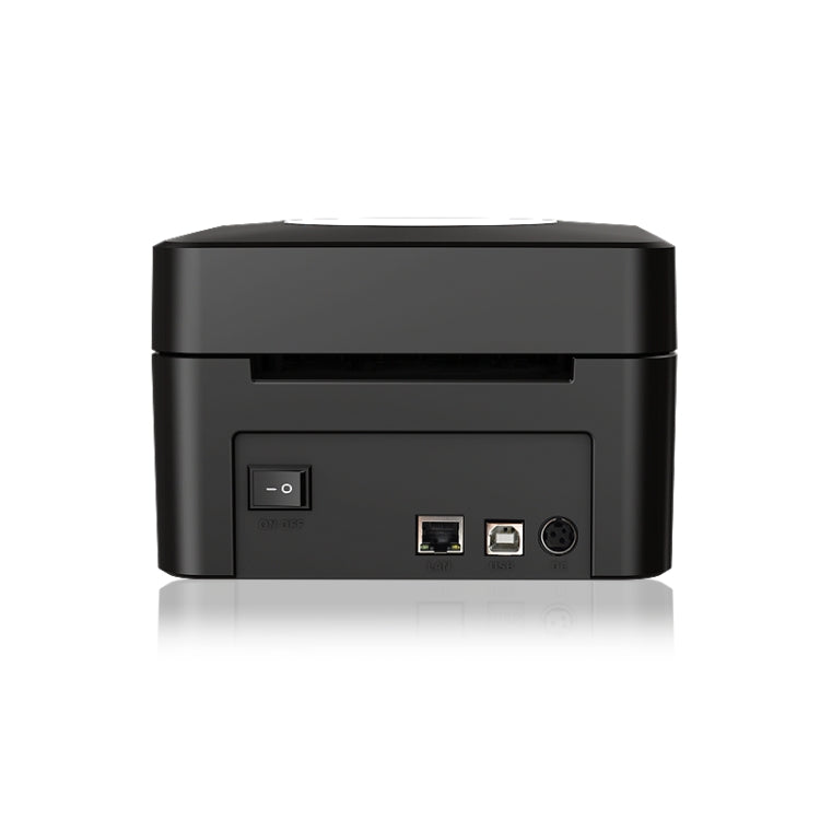 ZJ-9250 100x150mm USB Thermal Label Printer, Plug:EU Plug(Black) - free shipping - PMC TechLife - Order now!