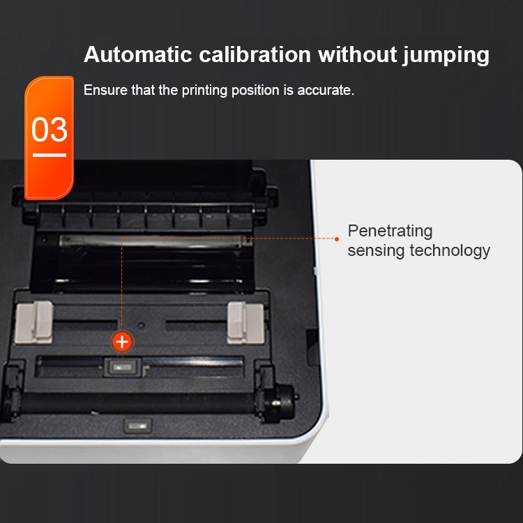 ZJ-9250 100x150mm USB Thermal Label Printer, Plug:EU Plug(Black) - free shipping - PMC TechLife - Order now!