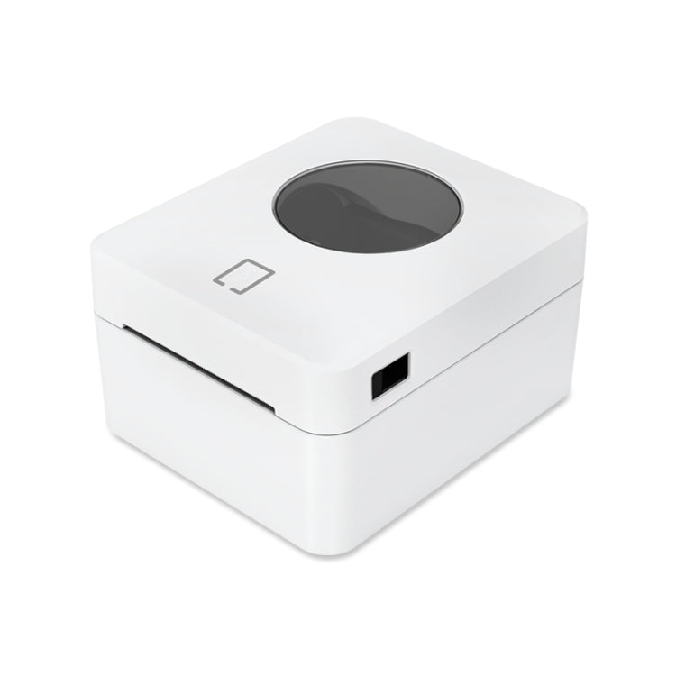 ZJ-9250 100x150mm USB Bluetooth Thermal Label Printer, Plug:EU Plug(White) - Printer by PMC Jewellery | Online Shopping South Africa | PMC Jewellery | Buy Now Pay Later Mobicred