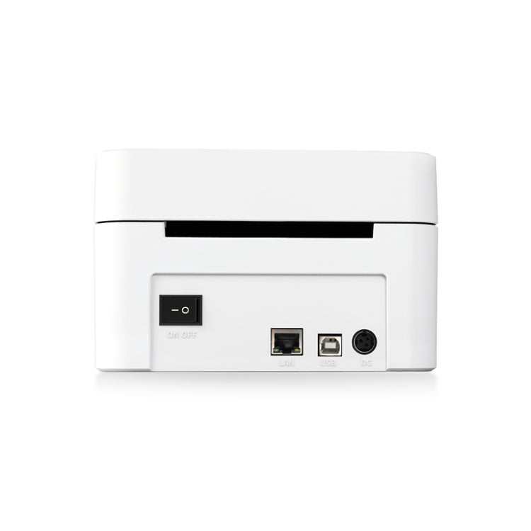 ZJ-9250 100x150mm USB Bluetooth Thermal Label Printer, Plug:EU Plug(White) - Receipt Printers by PMC TechLife | Online Shopping South Africa | PMC TechLife | Buy Now Pay Later Mobicred