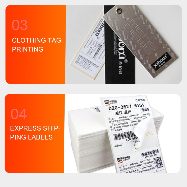 ZJ-9250 100x150mm USB Bluetooth Thermal Label Printer, Plug:AU Plug(Black) - Receipt Printers by PMC TechLife | Online Shopping South Africa | PMC TechLife | Buy Now Pay Later Mobicred