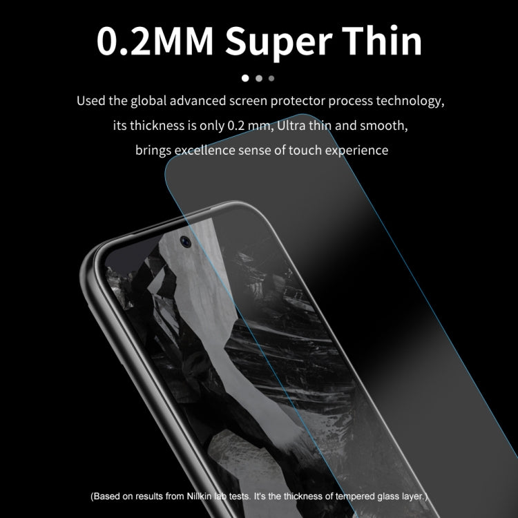 For Google Pixel 8a NILLKIN H+Pro 0.2mm 9H Explosion-proof Tempered Glass Film - Google Tempered Glass by NILLKIN | Online Shopping South Africa | PMC Jewellery