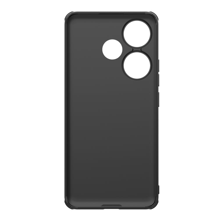 For Xiaomi Redmi Turbo 3 NILLKIN Frosted Shield Pro PC + TPU Phone Case(Black) - Xiaomi Cases by NILLKIN | Online Shopping South Africa | PMC Jewellery