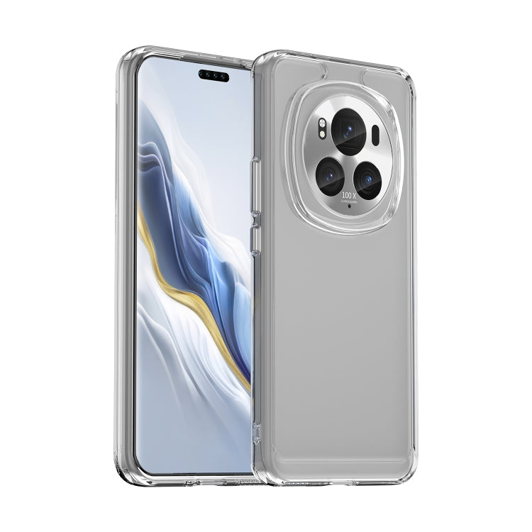 For Honor Magic6 Pro Candy Series TPU Phone Case(Transparent) - Honor Cases by PMC Jewellery | Online Shopping South Africa | PMC Jewellery | Buy Now Pay Later Mobicred