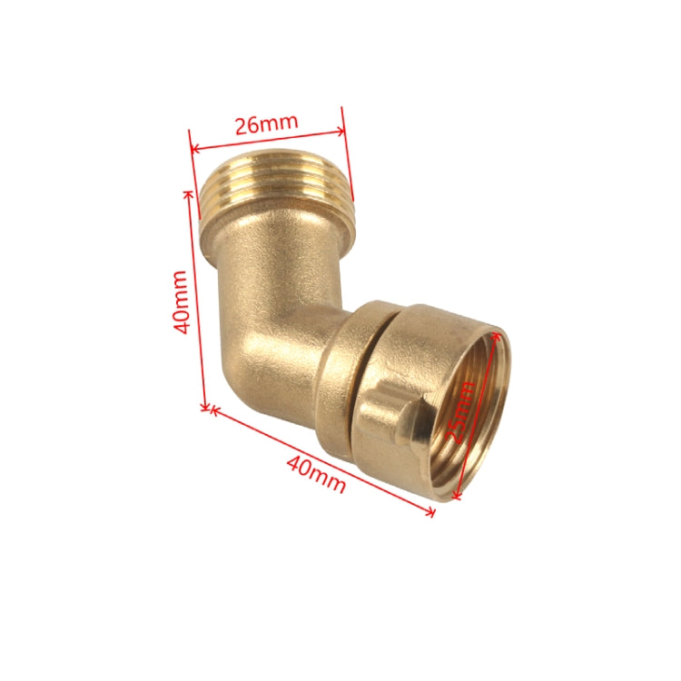RV Water Inlet Check Valve Set with 45 Degree 3/4 Connector Adapter(Yellow) - Others by PMC TechLife | Online Shopping South Africa | PMC TechLife | Buy Now Pay Later Mobicred