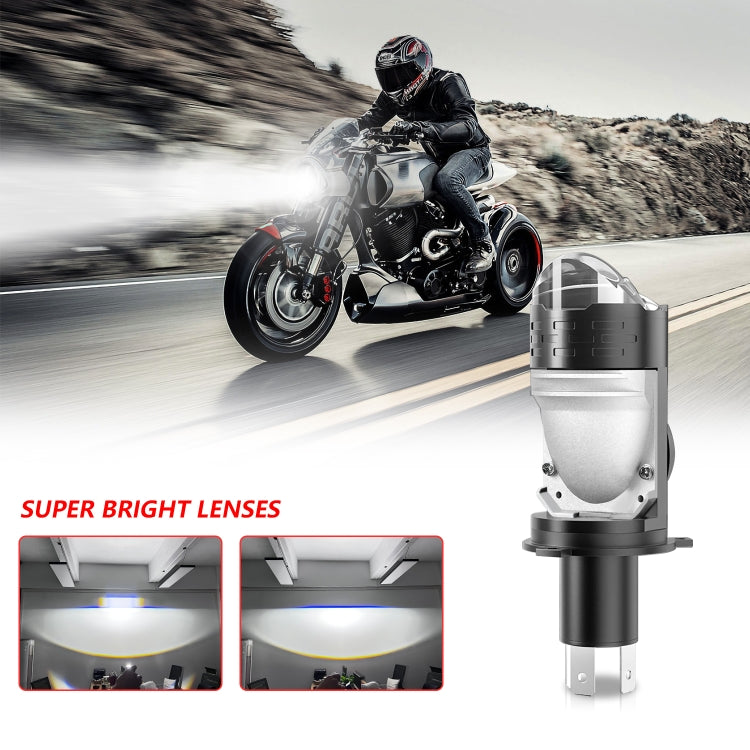 N6 Car Plug-in Dual Condenser Lens Headlight(Black) - LED Headlamps by PMC Jewellery | Online Shopping South Africa | PMC Jewellery | Buy Now Pay Later Mobicred