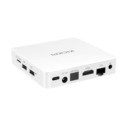 Kickpi KP1 Dual Band WiFi 4K HD Android TV Box, RAM:2GB+32GB(EU Plug) - Amlogic S905 by PMC Jewellery | Online Shopping South Africa | PMC Jewellery | Buy Now Pay Later Mobicred