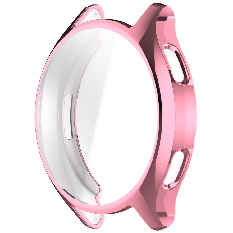 For Xiaomi Watch 2 Full Coverage TPU Electroplated Watch Protective Case(Pink) - Watch Cases by PMC TechLife | Online Shopping South Africa | PMC TechLife