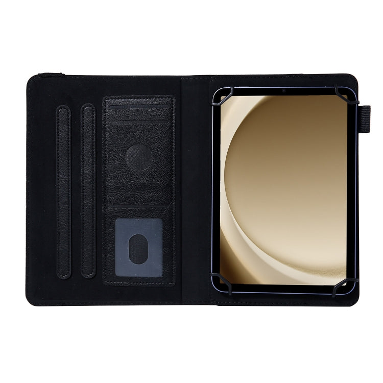 7 inch Extraordinary Series Leather Tablet Case(Black) - 7 inch by PMC TechLife | Online Shopping South Africa | PMC TechLife | Buy Now Pay Later Mobicred