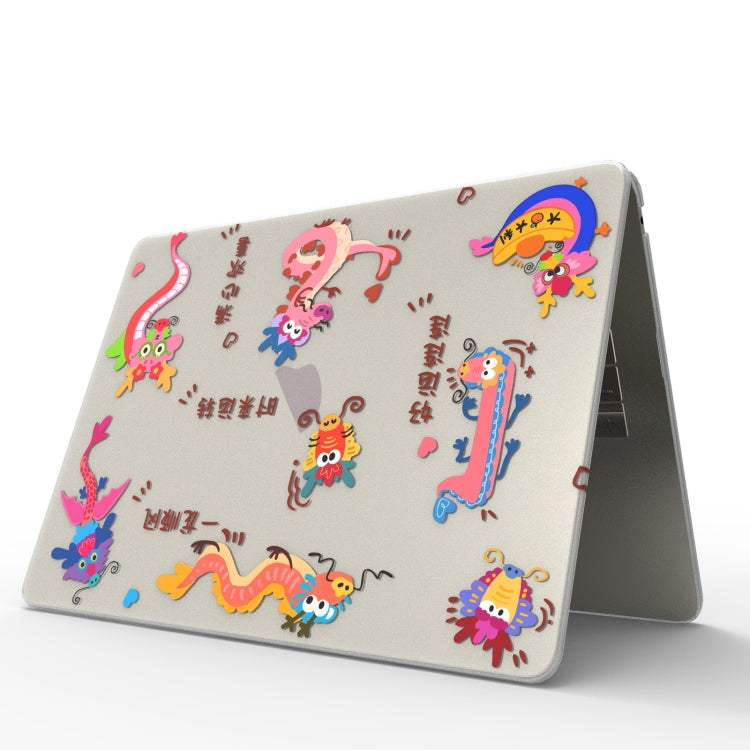 For MacBook Air 11.6 A1370 / A1465 UV Printed Pattern Laptop Frosted Protective Case(DDC-1683) - MacBook Air Cases by PMC Jewellery | Online Shopping South Africa | PMC Jewellery | Buy Now Pay Later Mobicred