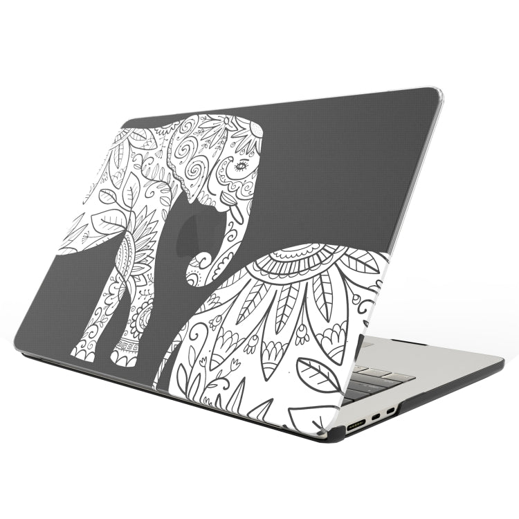 For MacBook Air 11.6 A1370 / A1465 UV Printed Pattern Laptop Frosted Protective Case(DDC-864) - free shipping - PMC Jewellery - Order now!