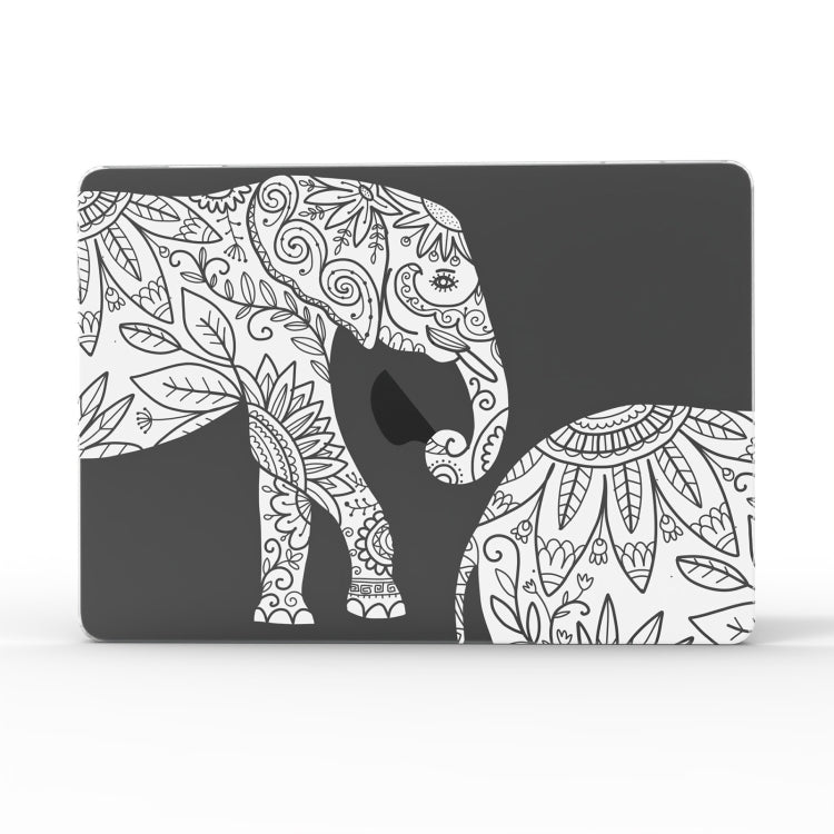 For MacBook Air 11.6 A1370 / A1465 UV Printed Pattern Laptop Frosted Protective Case(DDC-864) - free shipping - PMC Jewellery - Order now!