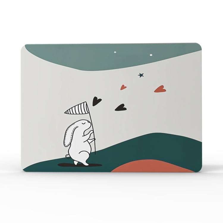 For MacBook 12 inch A1534 UV Printed Pattern Laptop Frosted Protective Case(DDC-114) - MacBook Cases by PMC Jewellery | Online Shopping South Africa | PMC Jewellery | Buy Now Pay Later Mobicred