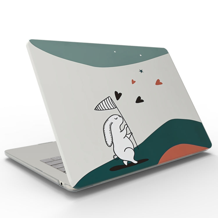 For MacBook 12 inch A1534 UV Printed Pattern Laptop Frosted Protective Case(DDC-114) - MacBook Cases by PMC Jewellery | Online Shopping South Africa | PMC Jewellery | Buy Now Pay Later Mobicred