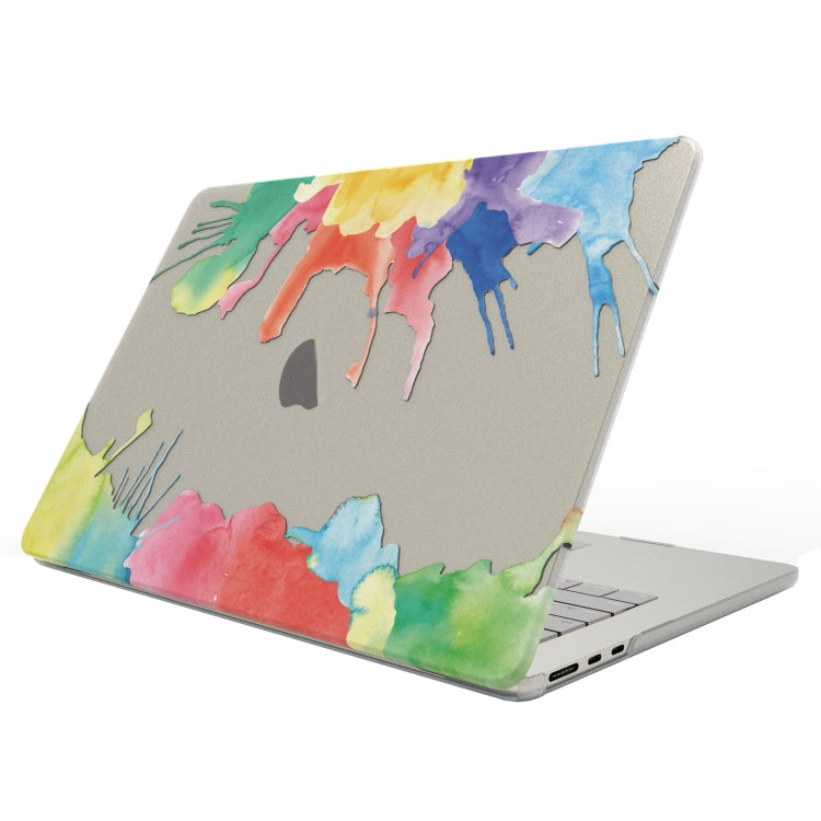 For MacBook Air 13.3 A1466 / A1369 UV Printed Pattern Laptop Frosted Protective Case(DDC-126) - free shipping - PMC Jewellery - Order now!