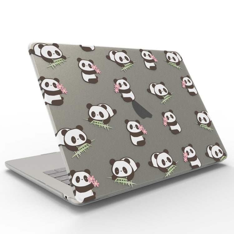 For MacBook Air 13.3 A1932 / A2179 / A2337 UV Printed Pattern Laptop Frosted Protective Case(DDC-281) - free shipping - PMC Jewellery - Order now!