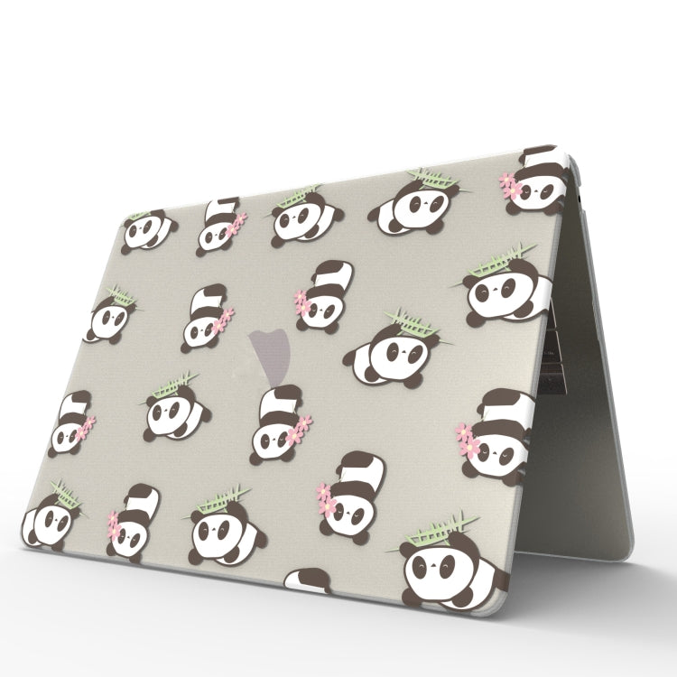 For MacBook Air 13.6 2025 / 2022 / 2023 UV Printed Pattern Laptop Frosted Protective Case(DDC-281) - MacBook Air Cases by PMC Jewellery | Online Shopping South Africa | PMC Jewellery | Buy Now Pay Later Mobicred