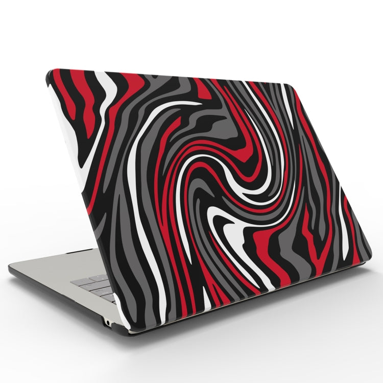 For MacBook Air 13.6 2025 / 2022 / 2023 UV Printed Pattern Laptop Frosted Protective Case(DDC-565) - free shipping - PMC Jewellery - Order now!