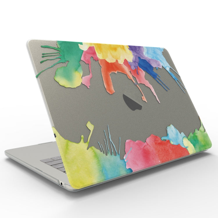 For MacBook Pro 13.3 A2338/A2251/A2289/A2159 UV Printed Pattern Laptop Frosted Protective Case(DDC-126) - free shipping - PMC Jewellery - Order now!