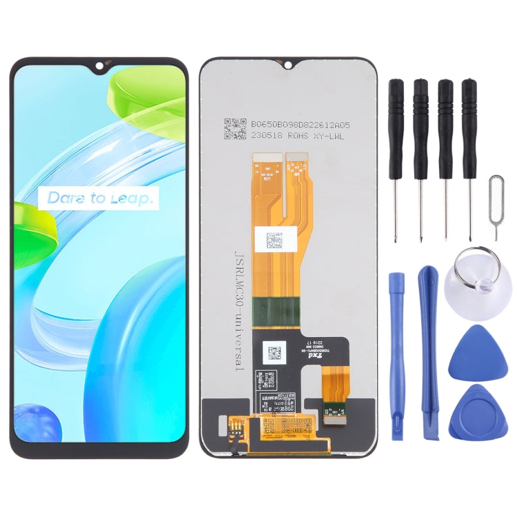 For Realme C30s OEM LCD Screen with Digitizer Full Assembly - free shipping - PMC TechLife - Order now!
