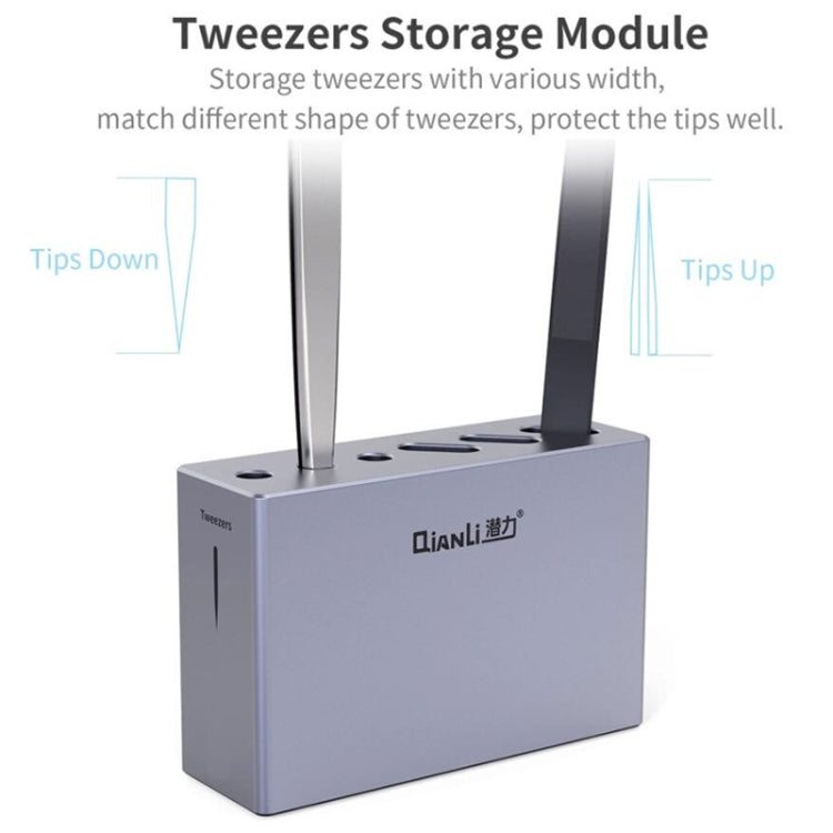QianLi iCube Aluminum Alloy Multi-Functional Modular Storage Box - free shipping - PMC TechLife - Order now!
