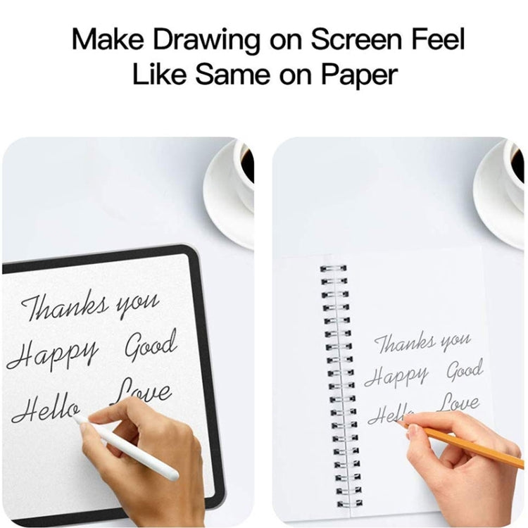 For iPad Pro 13 2024 Matte Paperfeel Screen Protector - iPad Pro 13 2024 Tempered Glass by PMC TechLife | Online Shopping South Africa | PMC TechLife | Buy Now Pay Later Mobicred