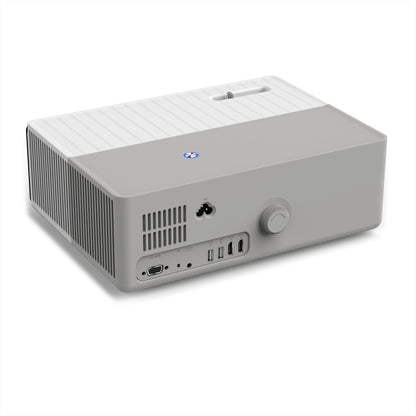 D4000 1080P HD Home Portable LED Projector(AU Plug) - LED Projector by PMC Jewellery | Online Shopping South Africa | PMC Jewellery | Buy Now Pay Later Mobicred