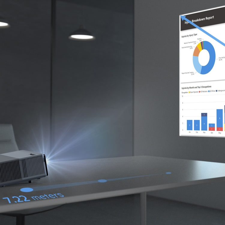 D4000 1080P HD Home Portable LED Projector WiFi Same Screen Version(UK Plug) - LED Projector by PMC TechLife | Online Shopping South Africa | PMC TechLife | Buy Now Pay Later Mobicred