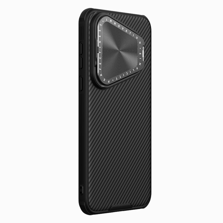 For Huawei Pura 70 Pro/70 Pro+ NILLKIN CamShield Prop MagSafe Magnetic PC Phone Case(Black) - Huawei Cases by NILLKIN | Online Shopping South Africa | PMC Jewellery | Buy Now Pay Later Mobicred