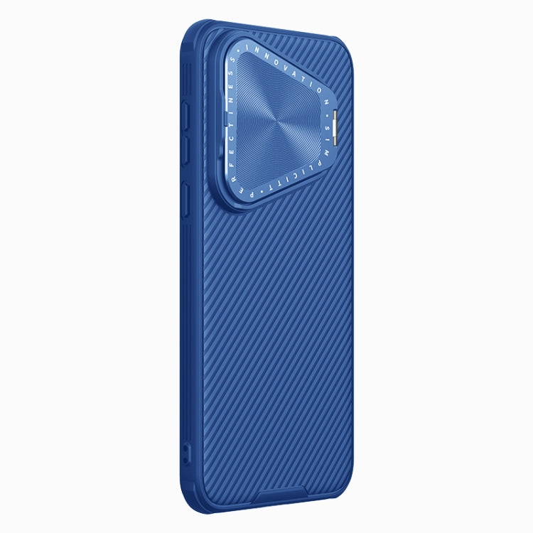 For Huawei Pura 70 NILLKIN CamShield Prop MagSafe Magnetic PC Phone Case(Blue) - Huawei Cases by NILLKIN | Online Shopping South Africa | PMC Jewellery | Buy Now Pay Later Mobicred