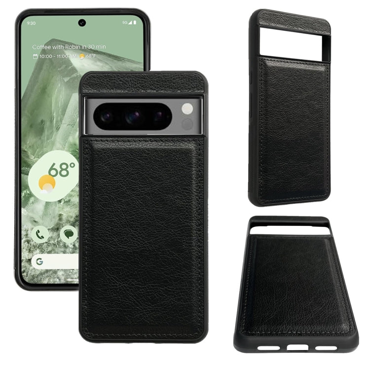 For Google Pixel 6 Pro Multifunctional 7-Card Wallet Leather Phone Case(Black) - Google Cases by PMC TechLife | Online Shopping South Africa | PMC TechLife | Buy Now Pay Later Mobicred