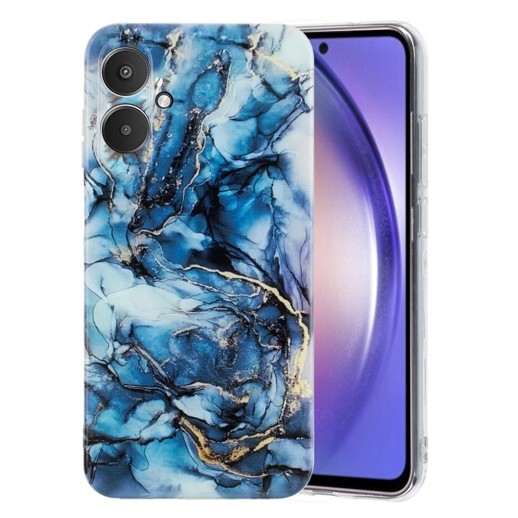 For Xiaomi Redmi 13C 4G IMD Marble Pattern TPU Phone Case(Grey) - 13C Cases by PMC TechLife | Online Shopping South Africa | PMC TechLife | Buy Now Pay Later Mobicred