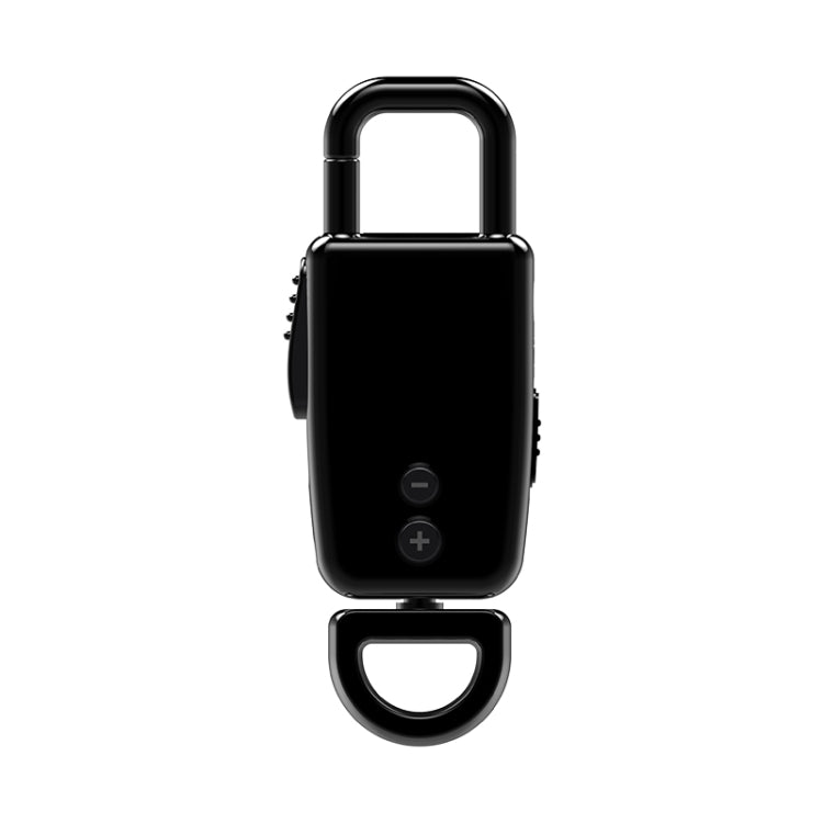 JNN S20 Zinc Alloy Keychain Voice Recorder, Memory:8GB(Black) - free shipping - PMC TechLife - Order now!
