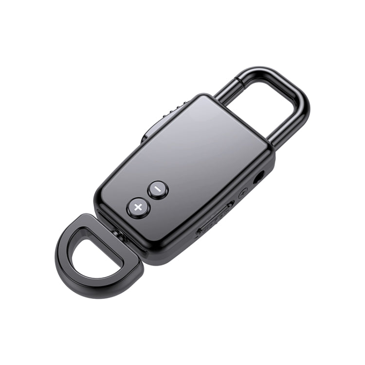JNN S20 Zinc Alloy Keychain Voice Recorder, Memory:32GB(Black) - free shipping - PMC TechLife - Order now!