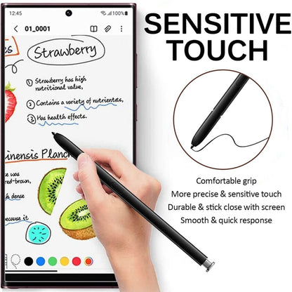 For Samsung Galaxy S22 Ultra 5G/S23 Ultra 5G High Sensitivity Stylus Pen(Black) - Stylus Pen by PMC Jewellery | Online Shopping South Africa | PMC Jewellery | Buy Now Pay Later Mobicred