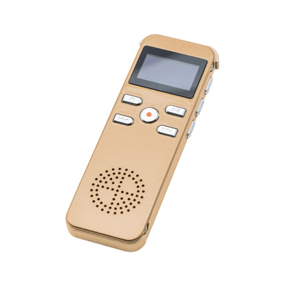 JNN X26 Mini Portable Voice Recorder with OLED Screen, Memory:16GB(Gold) - Recording Pen by JNN | Online Shopping South Africa | PMC Jewellery | Buy Now Pay Later Mobicred