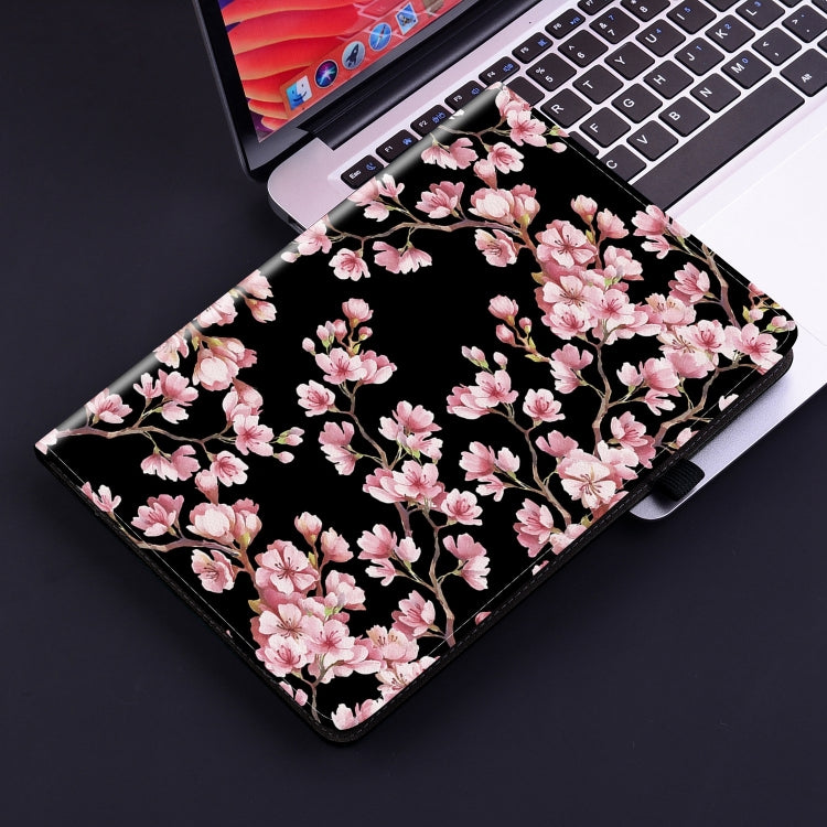 For Lenovo Tab M10 HD Gen2 Crystal Texture Painted Leather Tablet Case(Plum Bossom) - Lenovo by PMC TechLife | Online Shopping South Africa | PMC TechLife | Buy Now Pay Later Mobicred