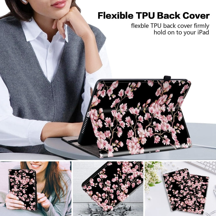 For Lenovo Tab M10 HD Gen2 Crystal Texture Painted Leather Tablet Case(Plum Bossom) - Lenovo by PMC TechLife | Online Shopping South Africa | PMC TechLife | Buy Now Pay Later Mobicred