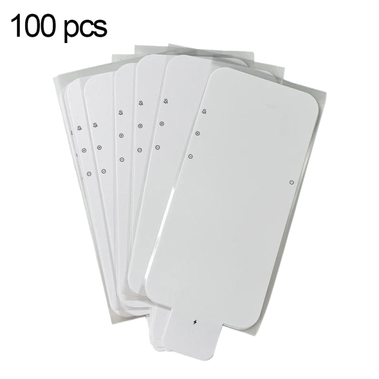 For iPhone 12 / 12 Pro LCD Plastic Protection Stickers - Others by PMC TechLife | Online Shopping South Africa | PMC TechLife | Buy Now Pay Later Mobicred